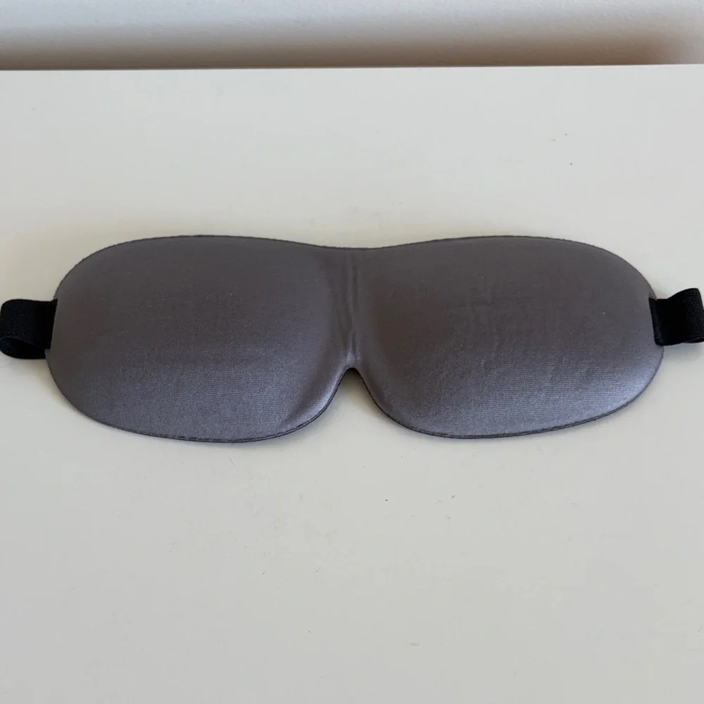 Travelon Gray Padded Sleep/VR Eye Mask